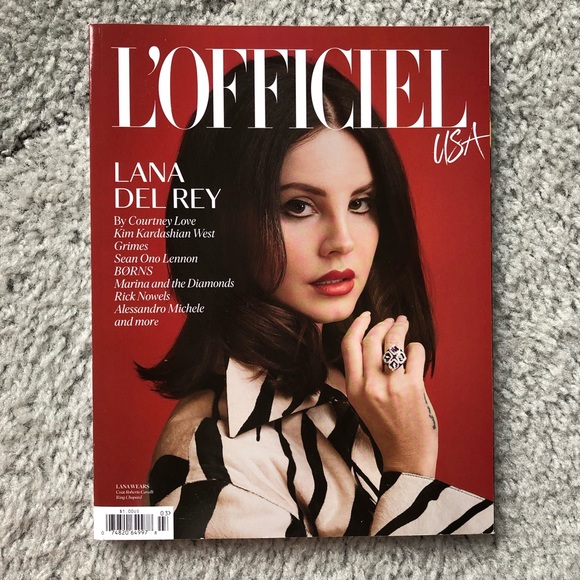 Lana Del Rey Other - L’Officiel Lana Del Rey Magazine